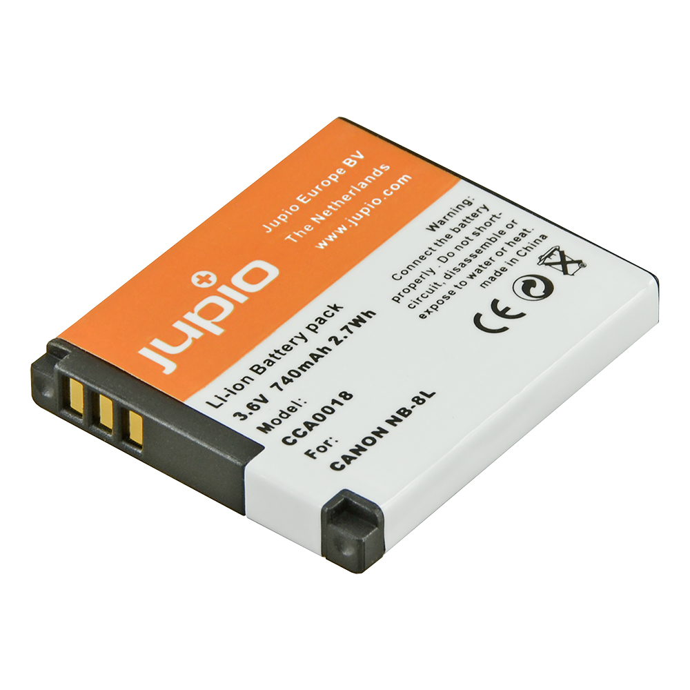 Image de NB-8L 740 mah