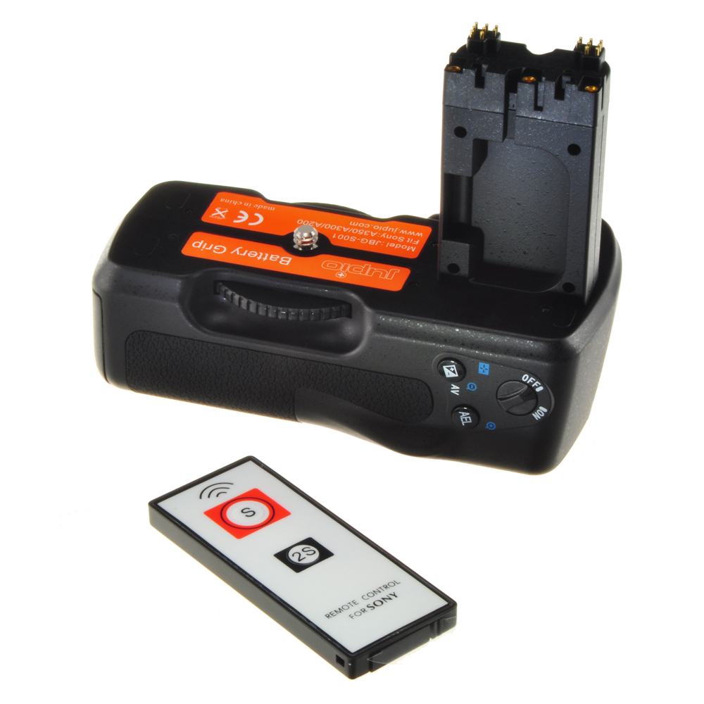 Image de Battery Grip for Sony A200/A300/A350 (VG-B30AM)