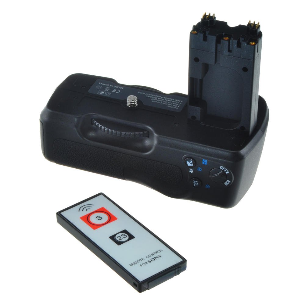 Image de Battery Grip for Sony A500/A550/A580 (VG-B50AM)