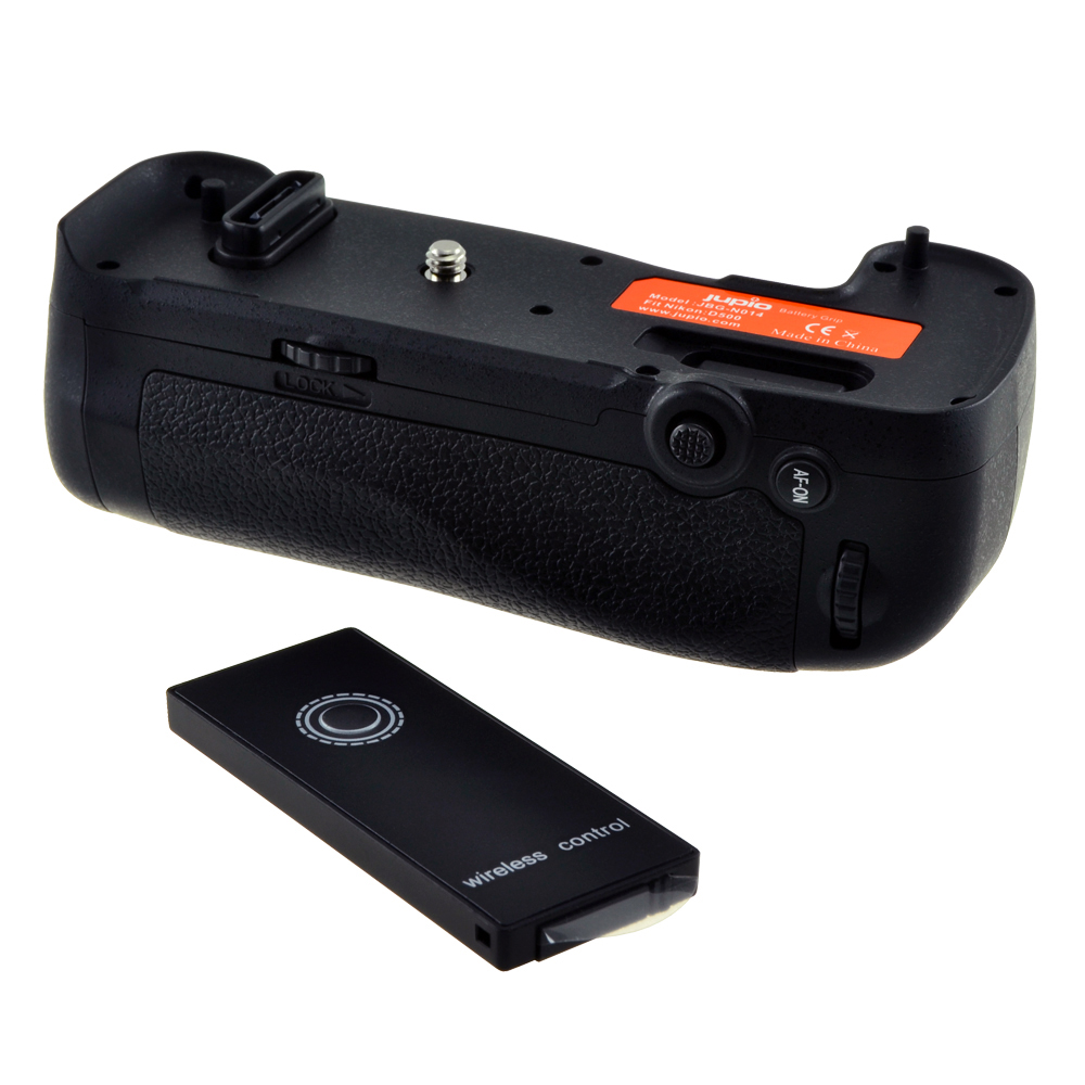 Picture of Battery Grip for Nikon D500 (MB-D17) + 2.4 Ghz Wireless Remote Control
