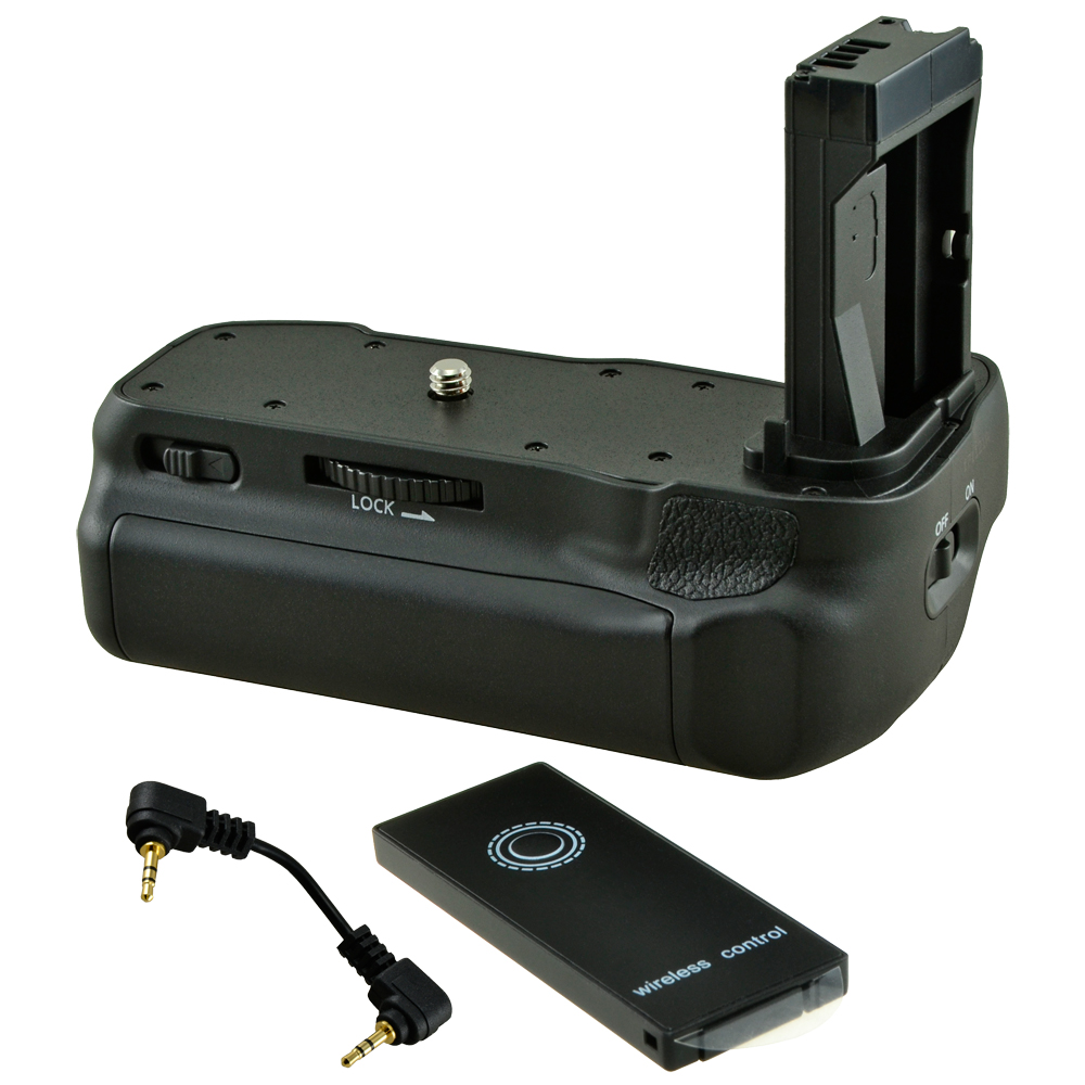 Image de Battery Grip for Canon EOS 77D/ 800D/ 9000D + Cable