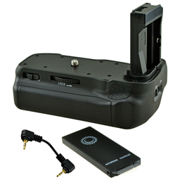 Picture of Battery Grip for Canon EOS 77D/ 800D/ 9000D + Cable