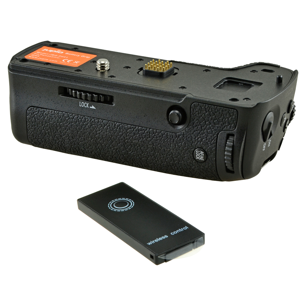 Image de Battery Grip for Panasonic DMC-GH5 / GH5 Mark II (DMW-BGGH5E)