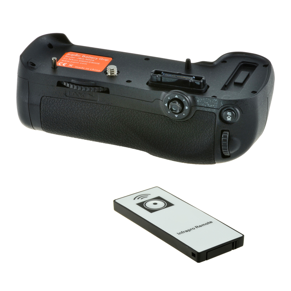 SoonTon L-Bracket Camera Battery Quick Release QR Plate Grip Holder for Nikon D800 D810 Battery Grip Arca/RRS Compatible 