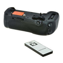 Afbeelding van B​attery Grip voor Nikon D800/ D810 (MB-D12)