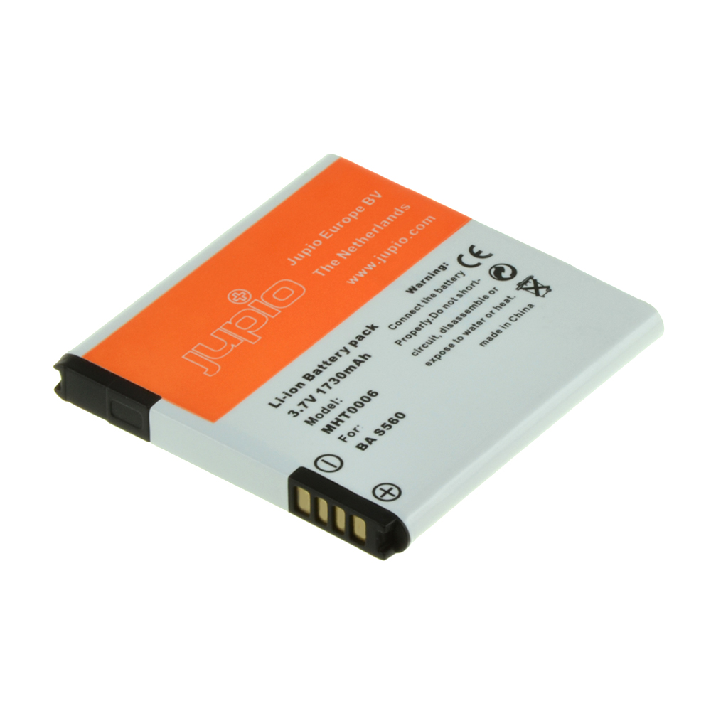 Afbeelding van BA S560 for HTC 1730mAh