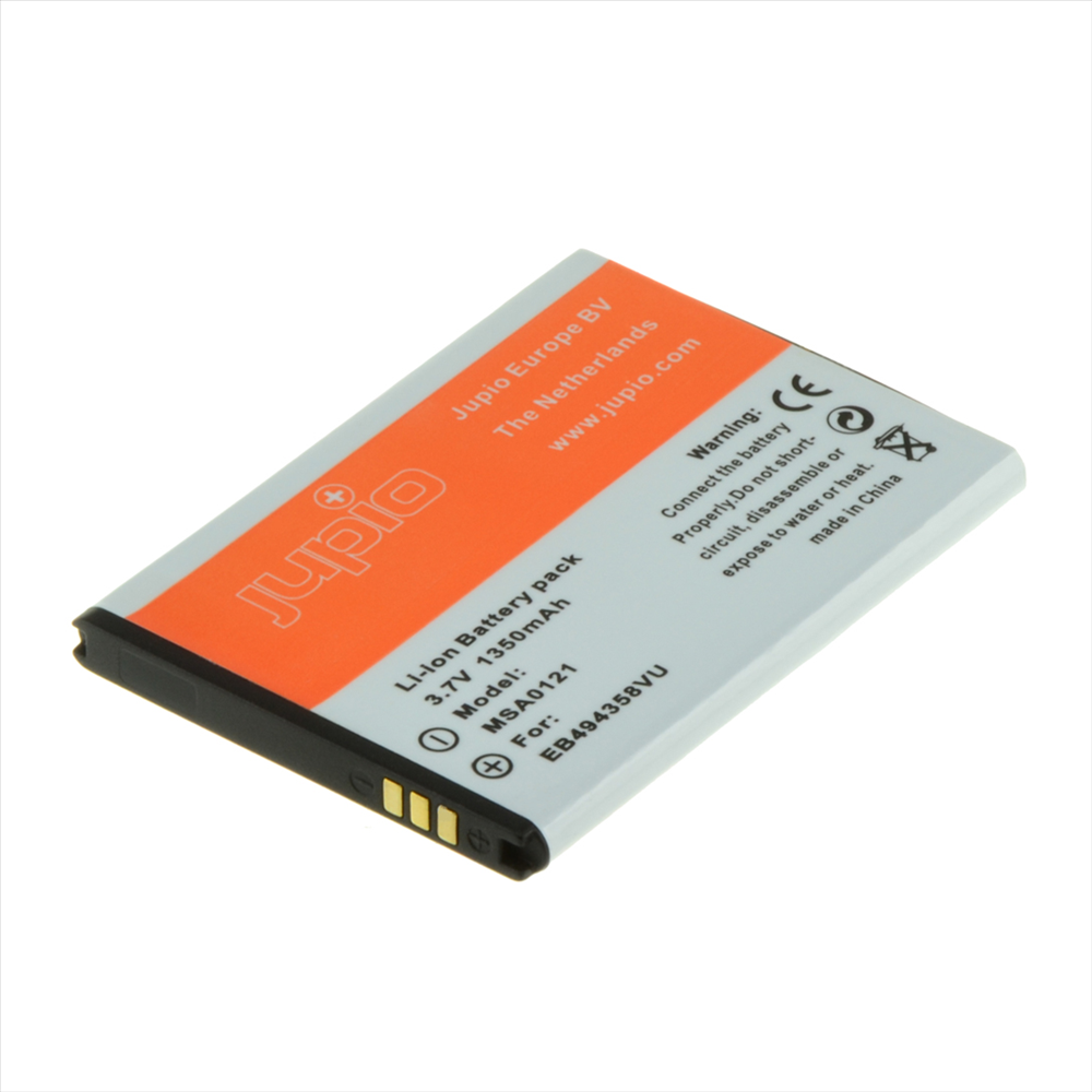 Afbeelding van EB494358VU for Samsung 1500mAh