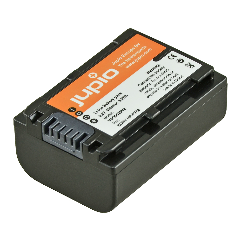 Image de NP-FV50 V2 850 mAh