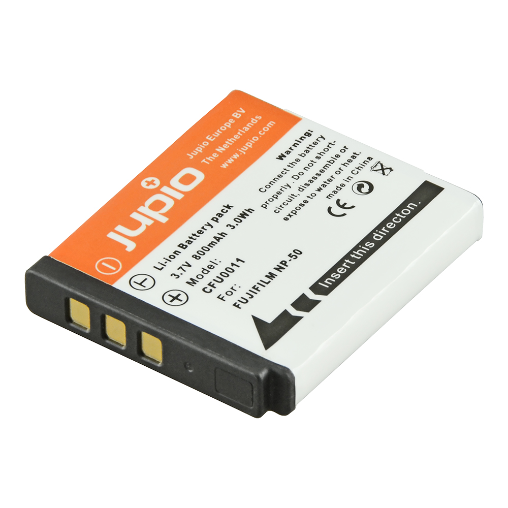 Image de NP-50 for Fuji | D-Li68 | D-Li122 | Klic-7004 800 mAh