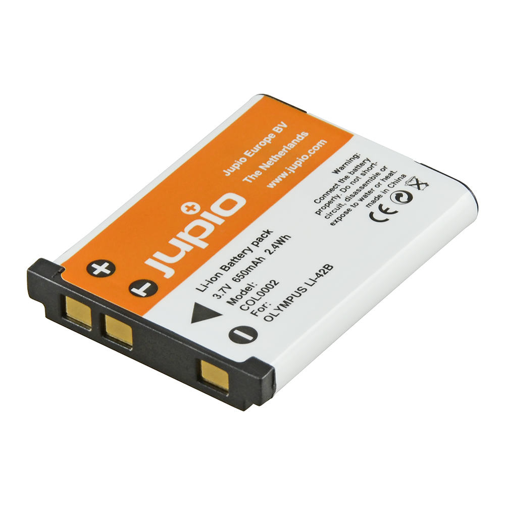 Image de Li-40B / Li-42B / NP45 / D-Li63 / D-Li108 / EN-EL10/ NP-80/ KLIC-7006 / 650 mAh