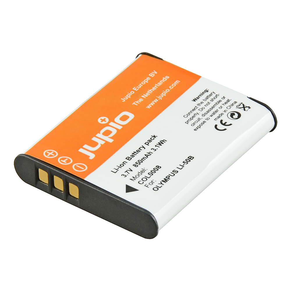 Image de Li-50B/ D-Li92/ DB-100/ NP-150/ LB-050 / LB-052 850 mAh