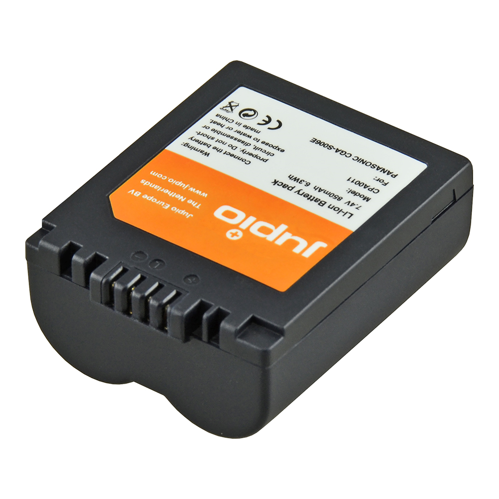 Image de CGA-S006E / DMW-BMA7 / BP-DC5 850 mAh