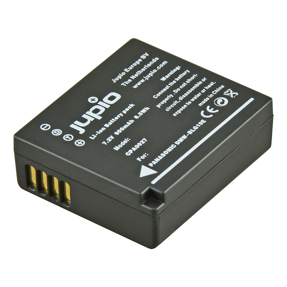 Image de DMW-BLG10E / BP-DC15E 900mAh