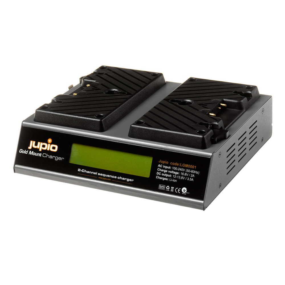 Image de Gold Mount battery Charger