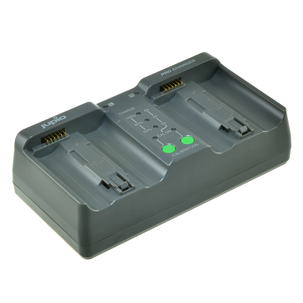 Picture of Jupio Pro Charger for EN-EL4(A) / EN-EL18A / EN-EL18B / EN-EL18C / EN-EL18D / LP-E4N / LP-E19 (not for original EN-EL4, LP-E4) - EU/UK