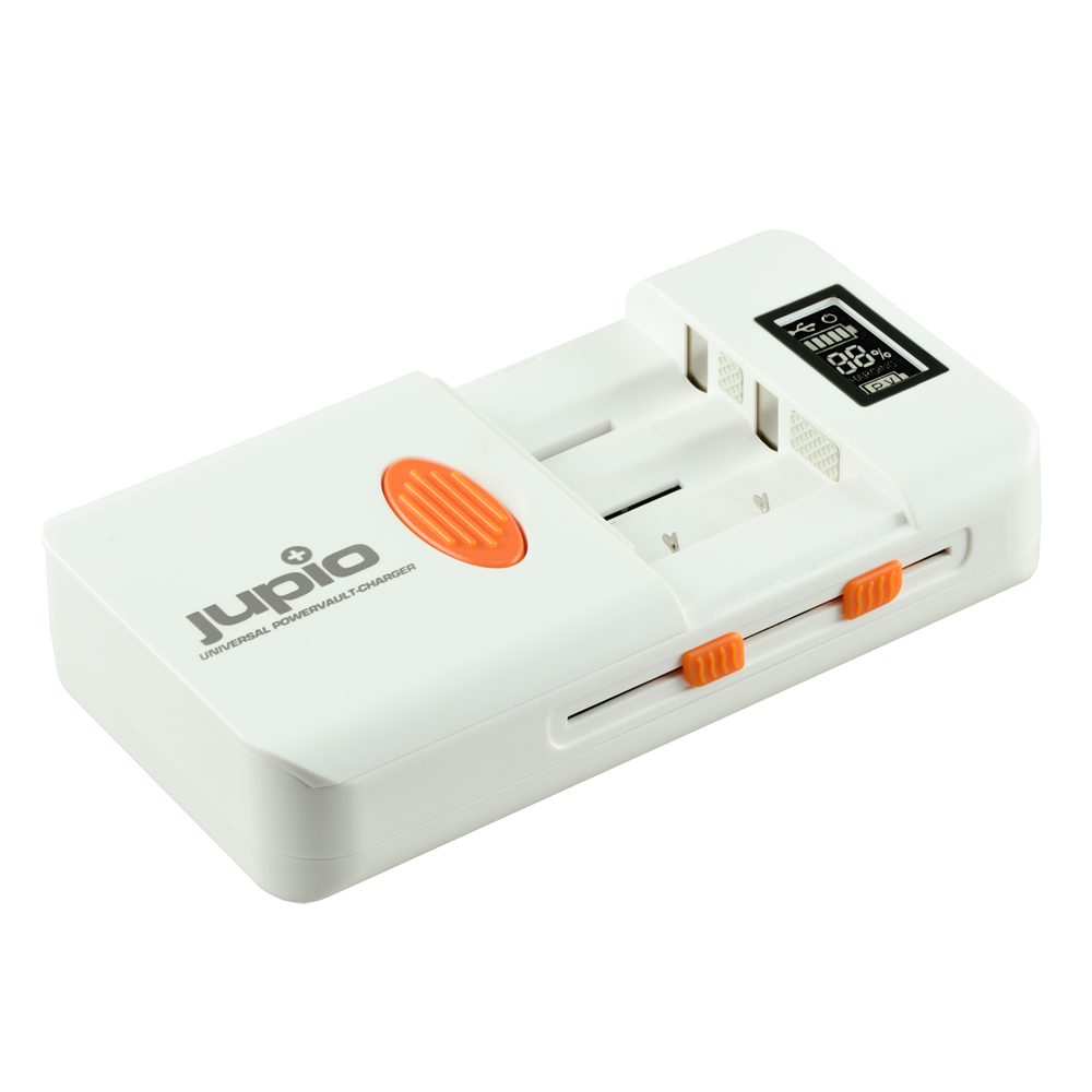 Afbeelding van Jupio Universal Powervault-Charger (World Edition)