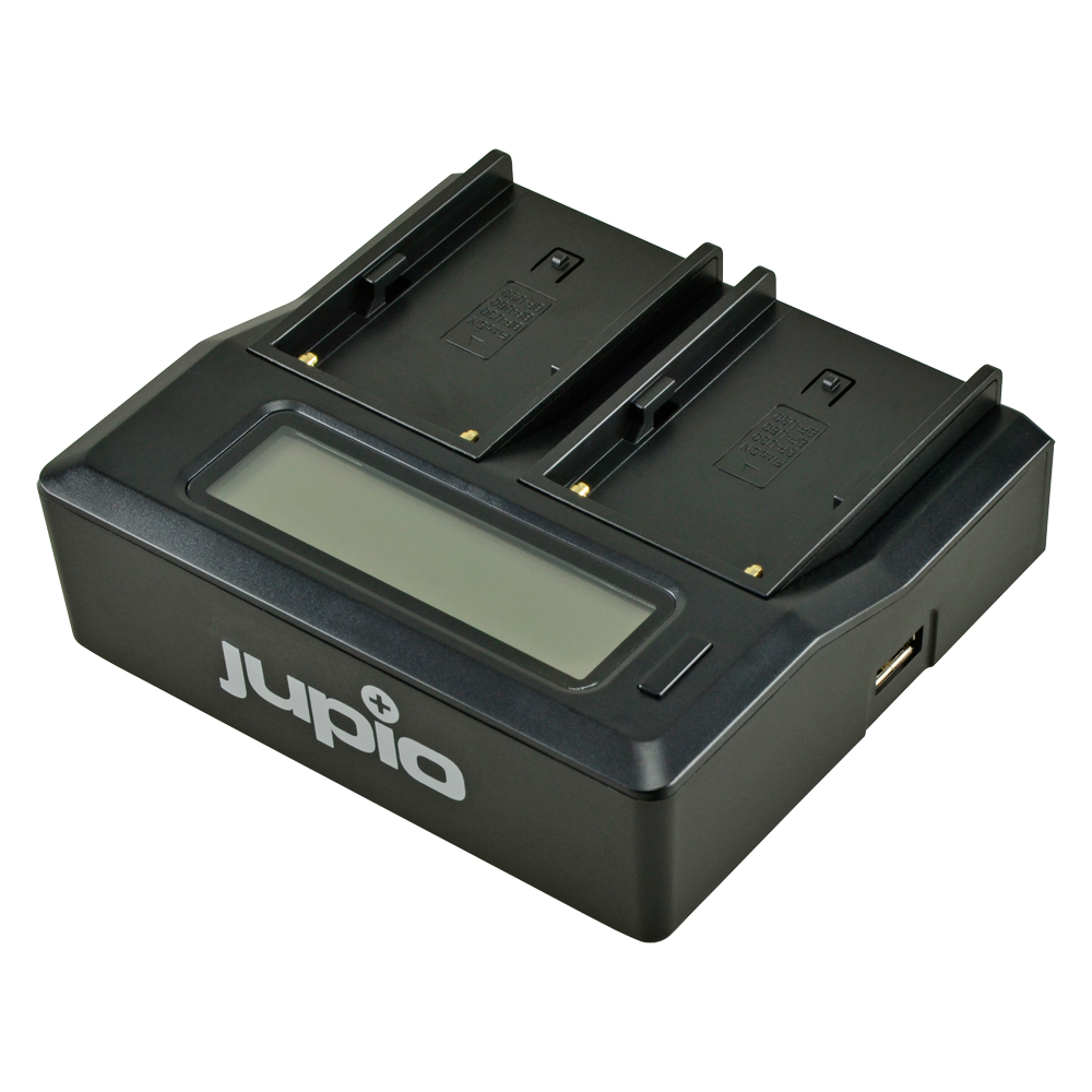 Picture of Jupio Dedicated Duo Charger for Sony BP-U series