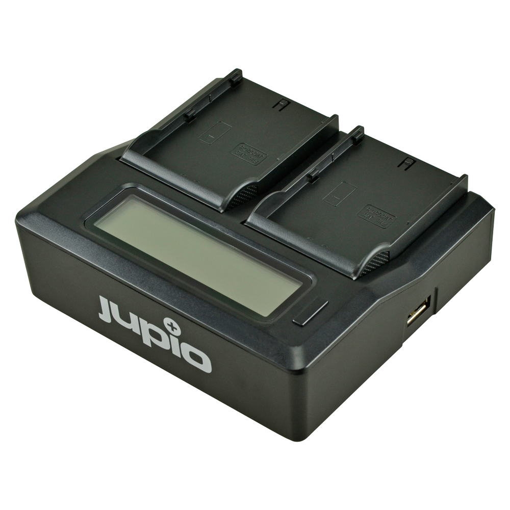 Picture of Jupio Dedicated Duo Charger for JVC SSL-JVC50 / SSL-JVC75