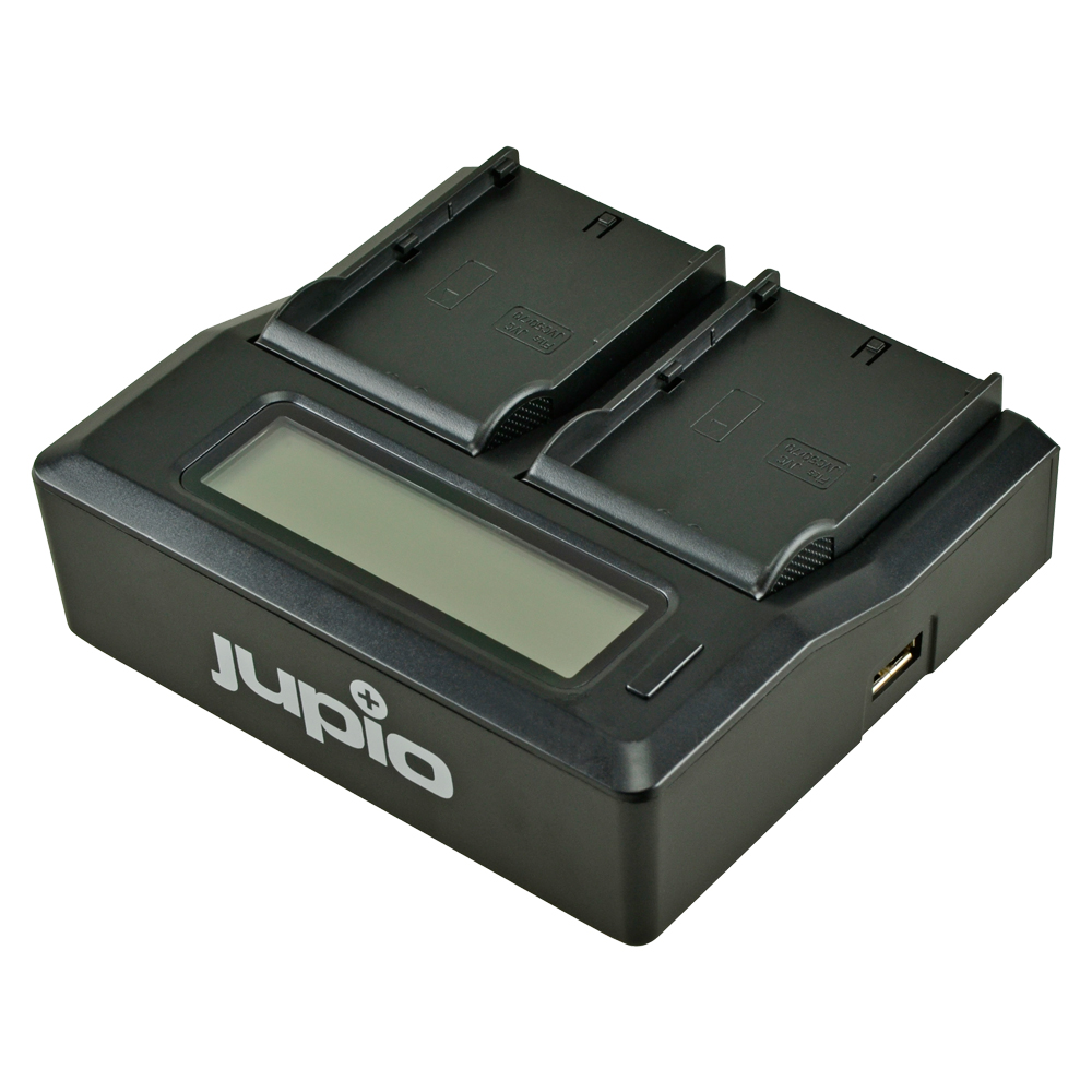 Afbeelding van Jupio Dedicated Duo Charger for JVC SSL-JVC50 / SSL-JVC75