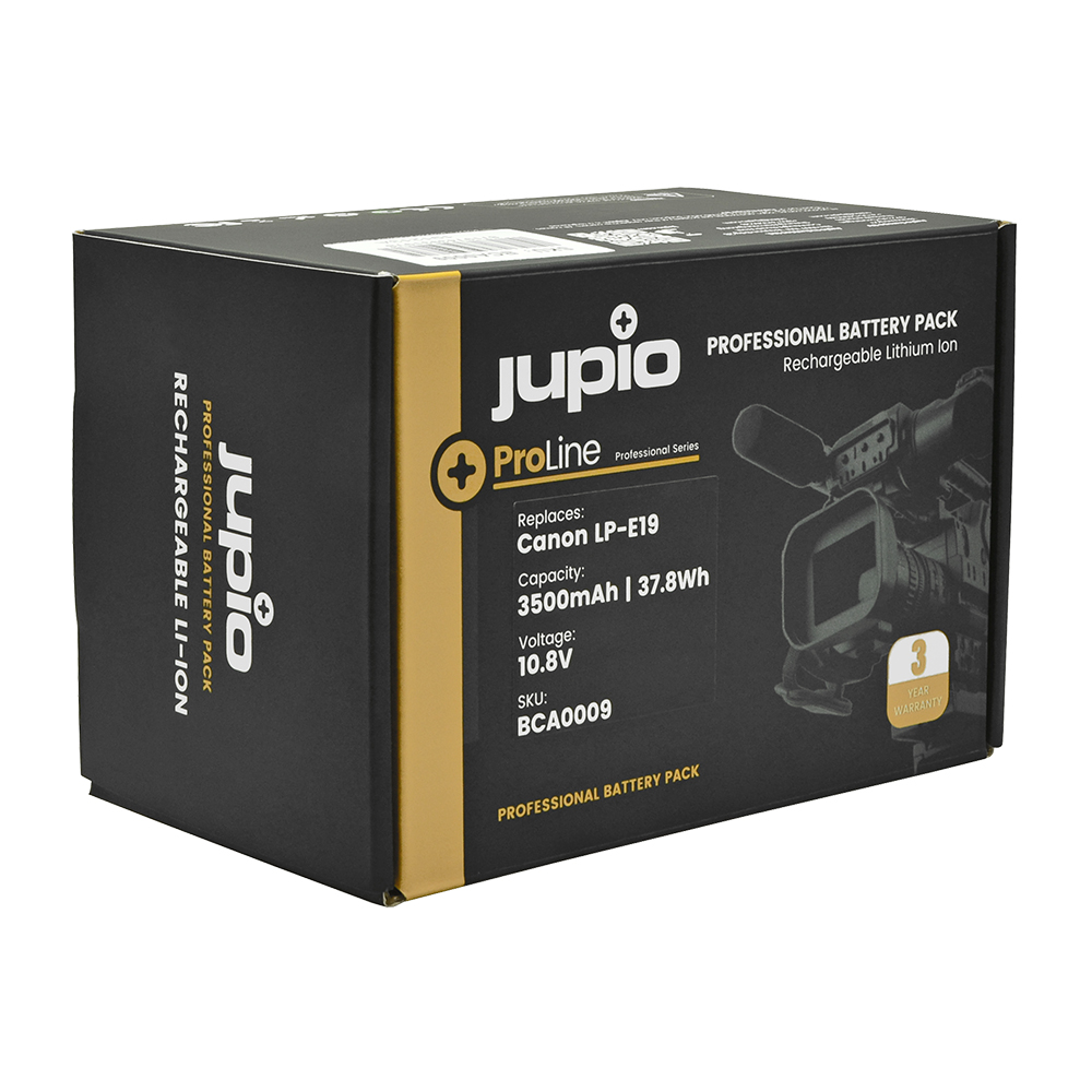 Jupioshop. *ProLine* LP-E19 3500mAh